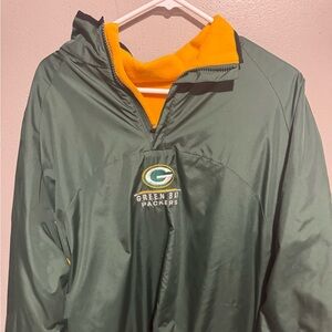 Vintage Green Bay Packers Green Jacket